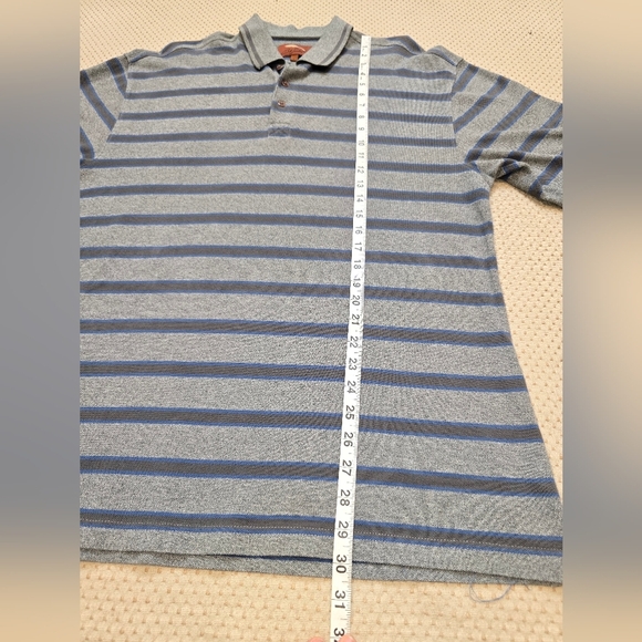 Vintage Bob Timberlake Mens Large Polo Shirt Cool Look 90's VTG - Picture 9 of 9